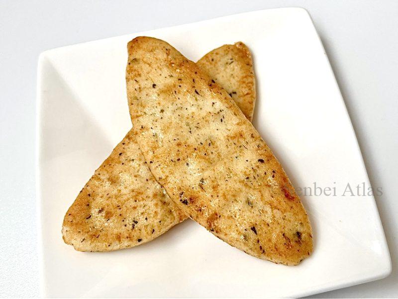 Bakauke Aonori served on a plate