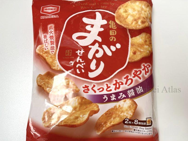 Package of Magari Senbei