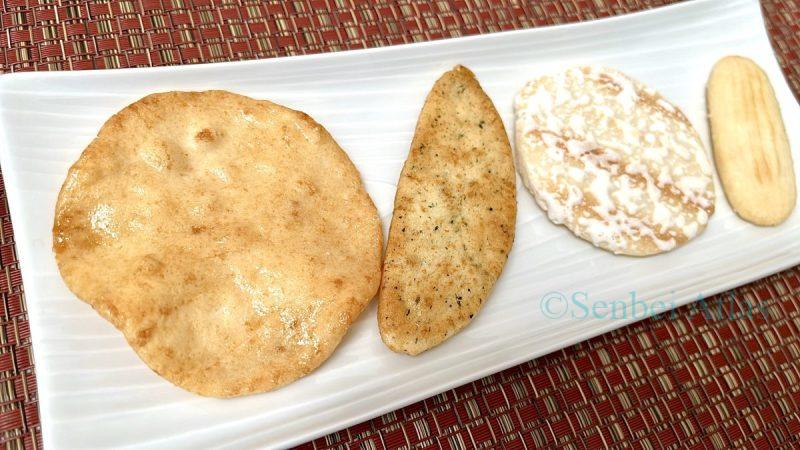 4  Japanese rice cracker