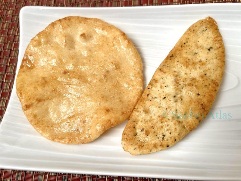 Crunchy Japanese rice cracker