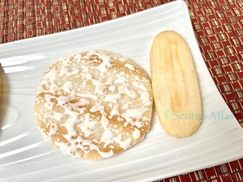 Light  Japanese rice cracker