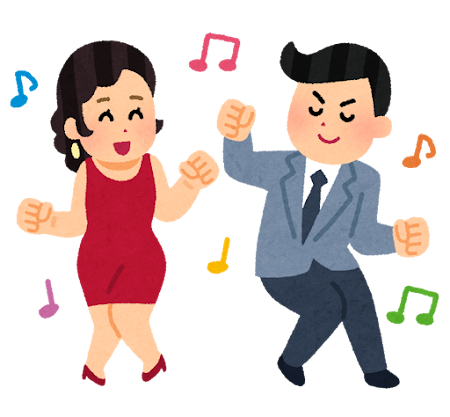 dancing