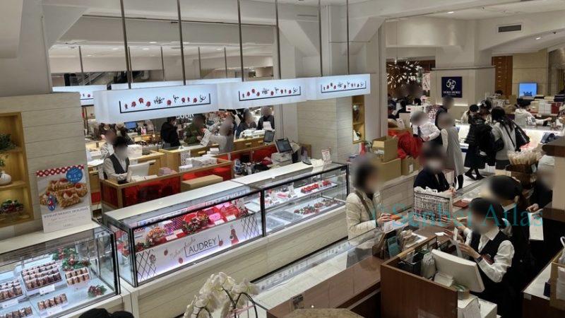 Nihonbashi Takashimaya's basement food hall