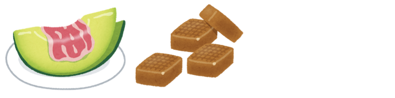 The Contrast Effect in food pairing: Examples of Prosciutto e Melone and Salted Caramel