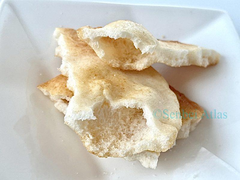 Cross-section of teshioya