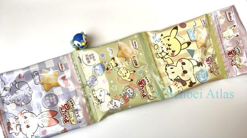 Overview of PokéPeace Hoshitabeyo with a Piplup (ポッチャマ) figure in the corner.