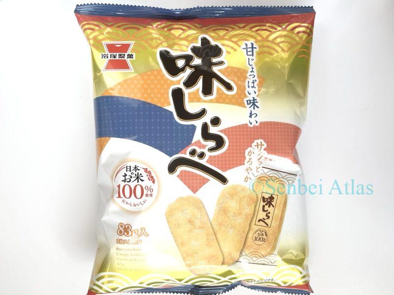 Front view of the Ajishirabe (味しらべ) package.