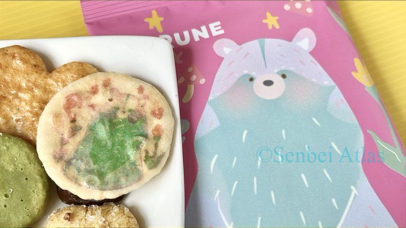 Ganko Shokunin (がんこ職人) HARUNE contents and its colorful package.