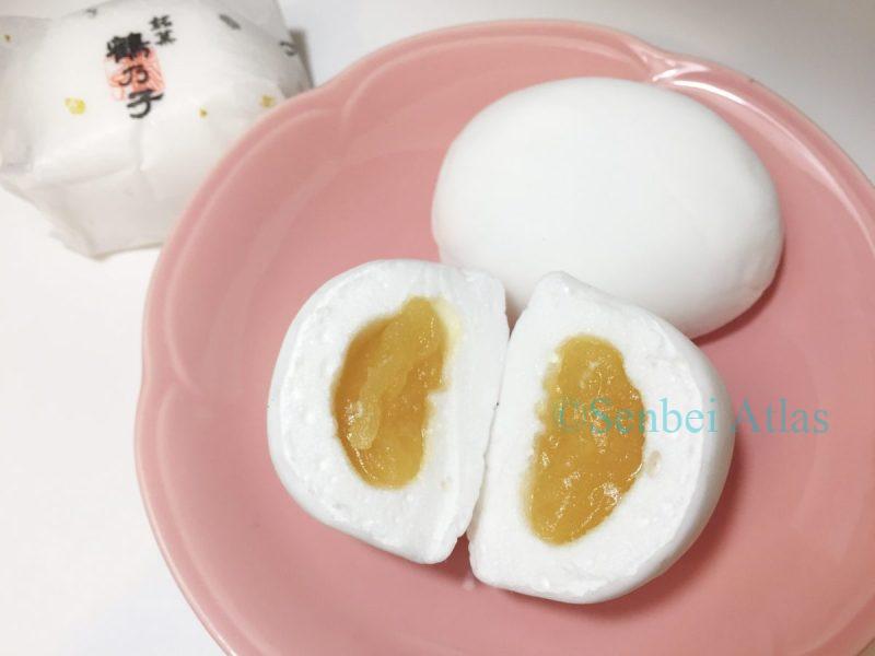 Tsuru no Ko(鶴の子) , showing a cross-section 