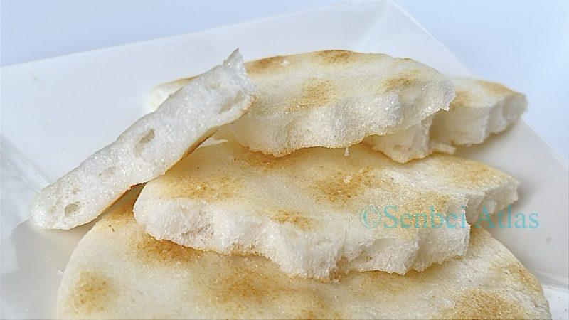 Soft Salad (ソフトサラダ) on a plate with a cross-section in the center.