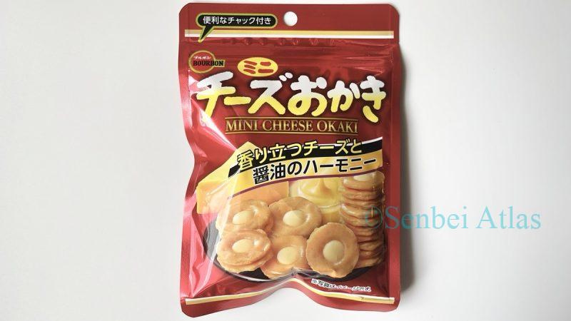 The package of Cheese Okaki (チーズおかき)