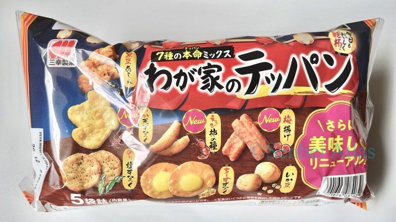 The package of Wagaya no Teppan (わが家のテッパン)